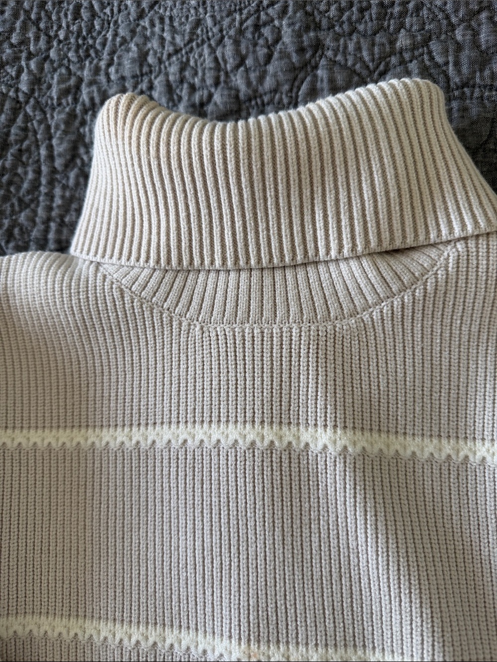 Varley Hamish Roll-Neck Stitch Knit Sweater - Picture 3 of 12